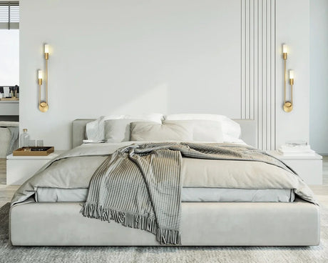 Stylish Illumination: The Best Bedroom Wall Appliques