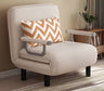 single folding armchair for living room