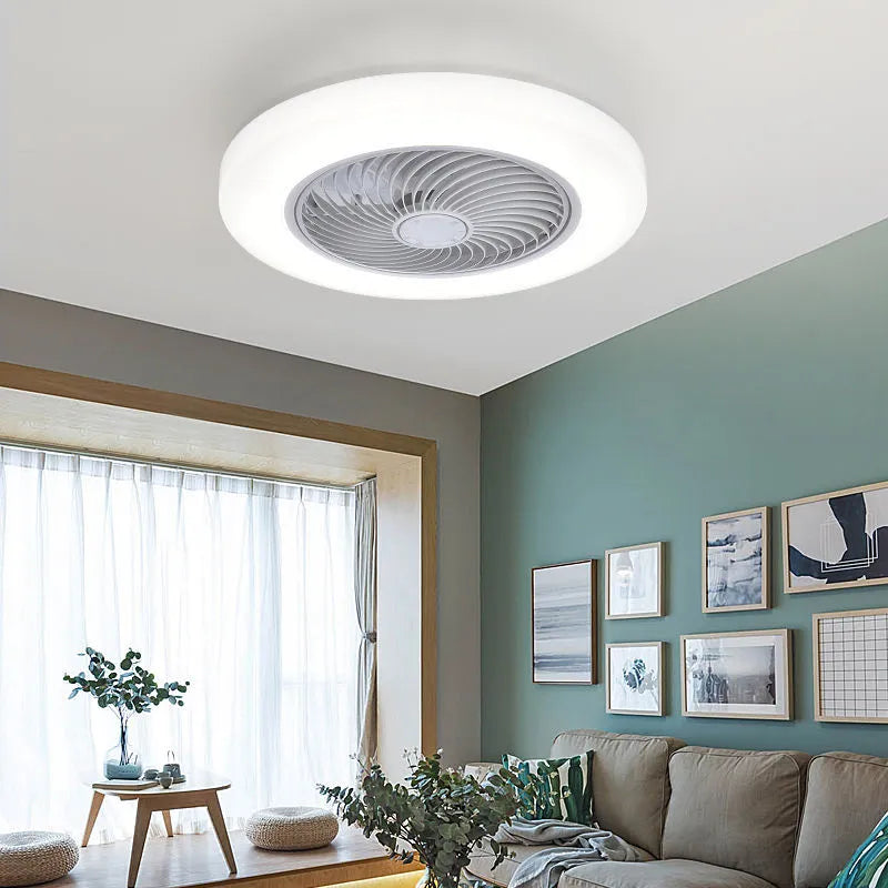 Smart Ceiling Fan with Lights