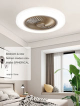 Ventilateur de plafond intelligent avec lumières
