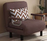 single folding armchair for living room