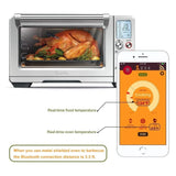 Wireless Meat Thermometer: Smart Bluetooth BBQ and Kitchen Cooking Gauge