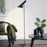 Arne Jacobsen Inspired Scandinavian Design Floor Lamp