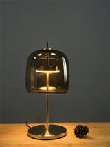 Modern Glass Lampshade LED Table Lamp