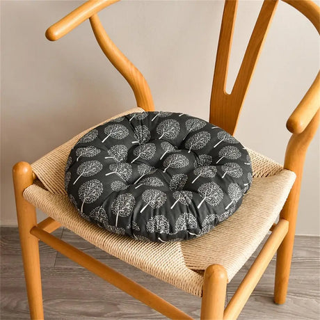 40cm Round Breathable PP Cotton Seat Cushion Pad