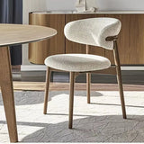 Nordic Solid Wood Dining Chair