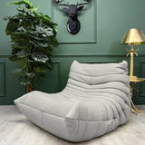 Minimalist Modern Caterpillar Single Sofa Chair
