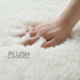 Plush White Carpet – Luxurious and Fluffy for Living Room and Bedroom