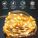 Solar LED Fairy String Lights