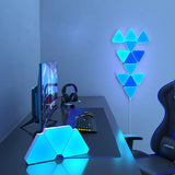 Lampe LED Quantique Triangulaire