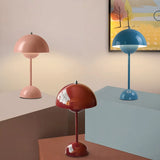 LED Mushroom-Shaped Desk Lamp