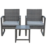 JARDINA 3PCS Outdoor Patio Furniture Set