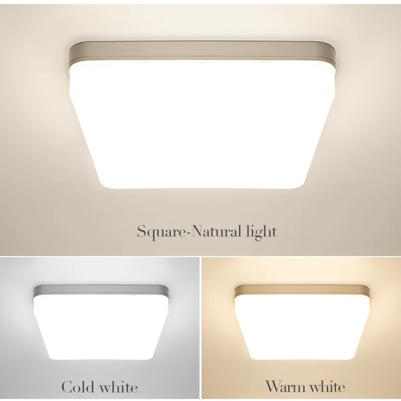 Versatile Square LED Ceiling Lamp