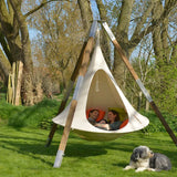 LightenUp: versátil hamaca impermeable para acampar y jardín al aire libre