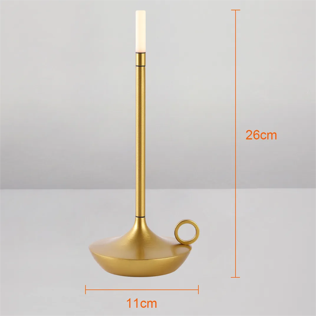 Wireless Touch Candle Lamp