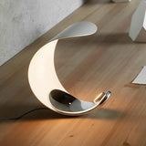 Lámpara de escritorio de lectura italiana Crescent Moonlight - Estilo nórdico