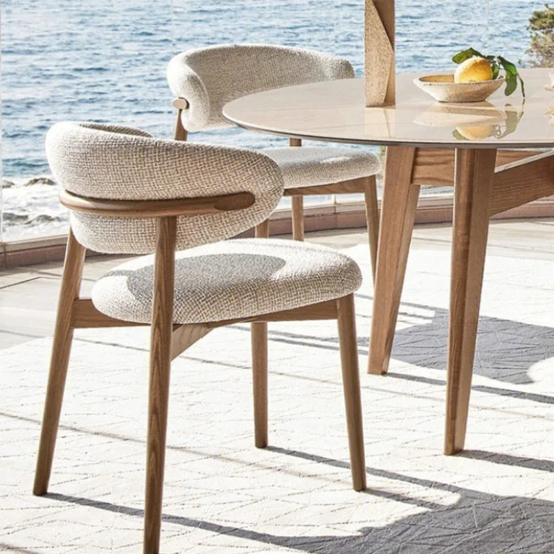 Nordic Solid Wood Dining Chair