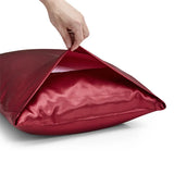 Satin Hair Beauty Pillowcase – Comfortable Home Decor Pillow Cover