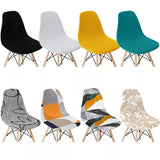 Funda elástica para silla de color liso