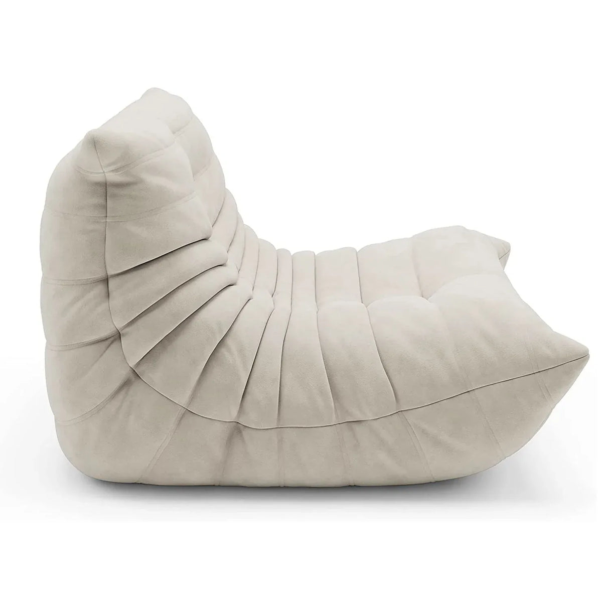 Minimalist Modern Caterpillar Single Sofa Chair