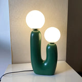 Lámpara de mesa creativa posmoderna