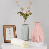 Nordic Imitation Ceramic Plastic Vase