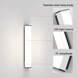 Stainless Steel Outdoor Wall Lamp