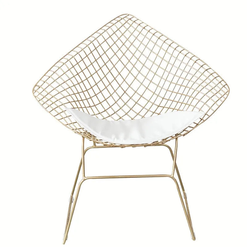 Wrought Iron Nordic Chair