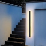 Lámpara de pared LED para exteriores