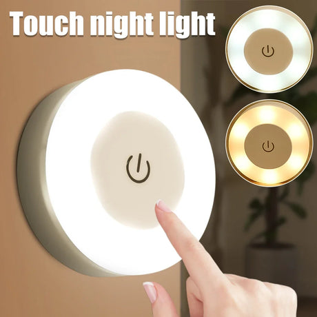 Mini LED Touch Sensor Night Light