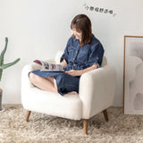 Modern Light Luxury Lazy Sofa Tatami Nursing Chair