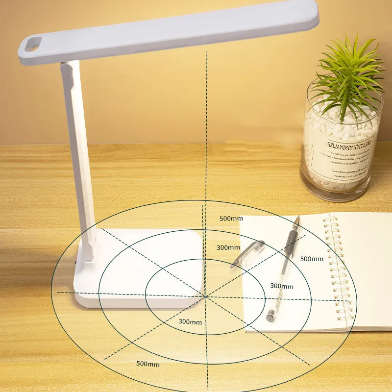 Lámpara de mesa LED recargable