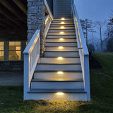 LED Solar Deck Lights