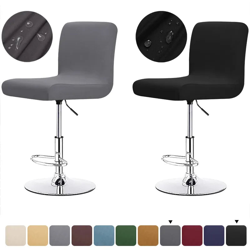 Waterproof Bar Chair Stretch Cover