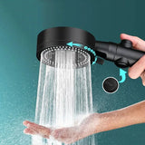 Adjustable High-Pressure Shower Head with 5 Modes