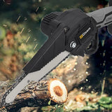 Gisam 6-Inch Rechargeable Electric Chainsaw
