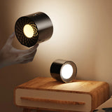 Lámpara de pared LED recargable con control remoto y táctil