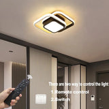 Pequeña lámpara de techo LED moderna