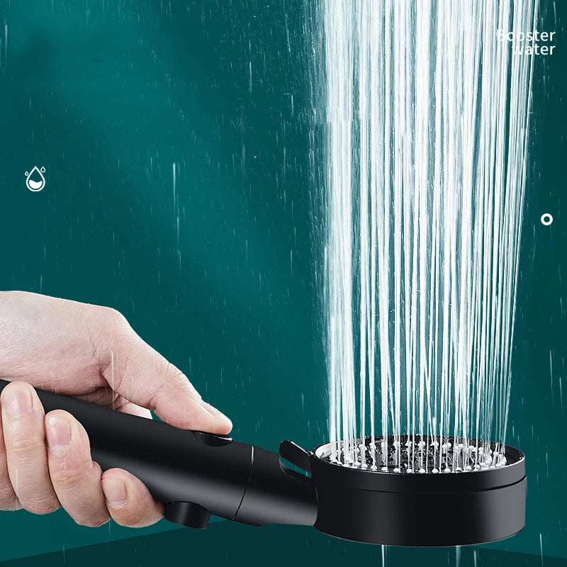 Adjustable High-Pressure Shower Head with 5 Modes