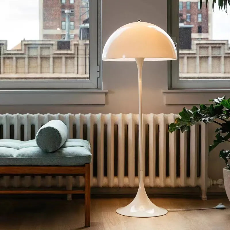 Modern Metal Table Lamp Inspired by Louis Poulsen Panthella 400