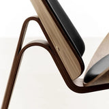 Silla de diseño danés - CH07 Shell Chair