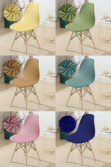 Funda elástica para silla de color liso