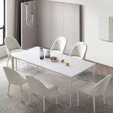 Luxurious Italian Leather Dining Chair
