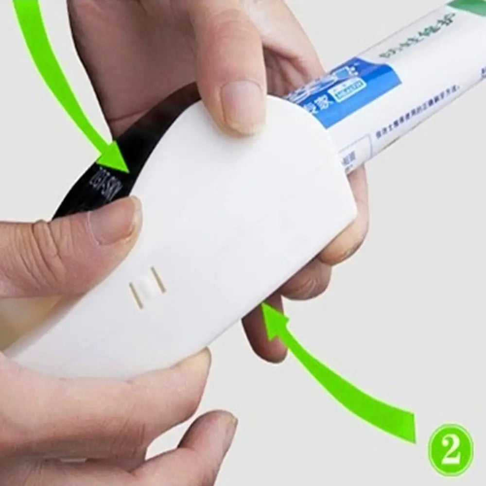 Dispensador automático de pasta de dientes y soporte de pared para cepillos de dientes