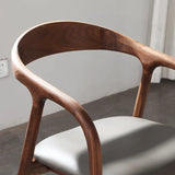 Elegant Oak Dining Chair