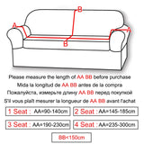 Waterproof Stretch Sofa Covers for L-Shaped Sofas