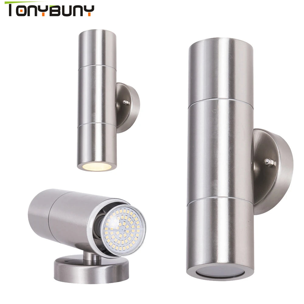 Stainless Steel Outdoor LED Wall Lamp