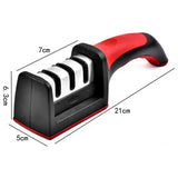 Afilador de cuchillos tipo 3/4 etapas - Afilador rápido doméstico