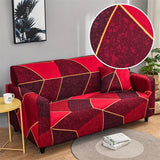 Fundas de sofá elásticas impermeables para sofás en forma de L