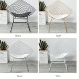 Wrought Iron Nordic Chair